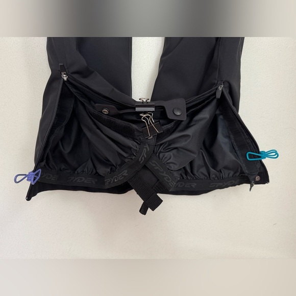 Spyder Insulated Thinsulate Men’s Ski Bib Snow Pants size Medium 50 EUC - Picture 13 of 16